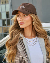 Hello Weekend Baseball Cap