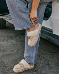 Toasted Oat Suede Horsebit Loafers