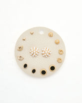 Midnight Minis Multi Stud Earrings