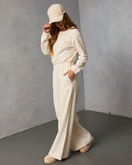 Danita Knit Wide Leg Jumpsuit