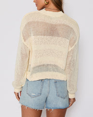 Nantucket Striped Sweater