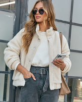 Luciane Sherpa Jacket