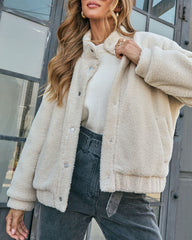 Luciane Sherpa Jacket