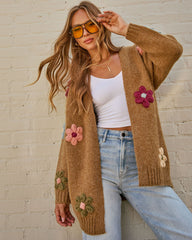 Bloomridge Embroidered Floral Cardigan