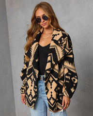Marner Aztec Sherpa Moto Jacket