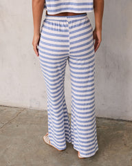 Keyah Striped Drawstring Pants