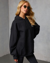 Wine And My Pup Graphic Sweatshirt