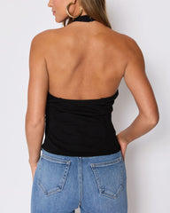 Al Fresco Halter Top