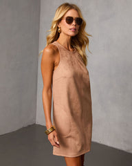 Joesie Shift Mini Dress