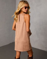 Joesie Shift Mini Dress