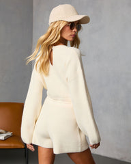 Karena Drawstring Waist Romper