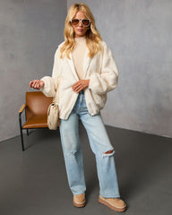 Just Dreamy Faux Fur Jacket