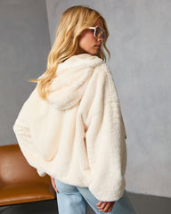 Just Dreamy Faux Fur Jacket
