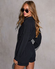 Alisia Fitted Waist Romper