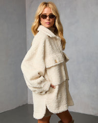 Sunday Cottage Curled Knit Jacket