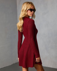 Cecilie Knit Mini Dress