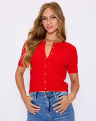 Ruby Short Sleeve Cardigan