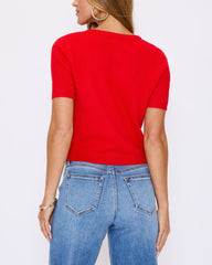 Ruby Short Sleeve Cardigan