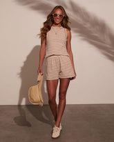 Casey Striped Tank Top