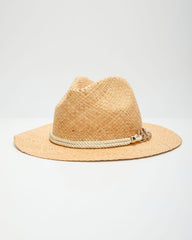 Alisson Rope And Chain Straw Hat