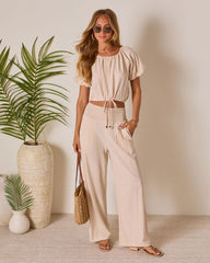 Korien Short Sleeve Top