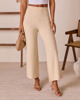 Soft Confession Straight Leg Knit Pants