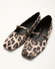 Surie Leopard Ballet Flats