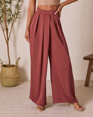 Roselynd Wide Leg Pants