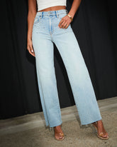 No Boys Super Stretch Embellished Straight Leg Jeans
