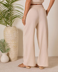 Korien Pleated Wide Leg Pants