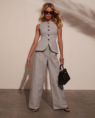 Millie Striped Vest Top