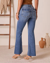 Ferny Super Stretch Flare Jeans