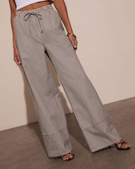 Millie Striped Wide Leg Pants