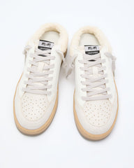 Chita Sherpa Lined Embossed Star Sneakers