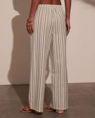 Myah Striped Wide Leg Pants