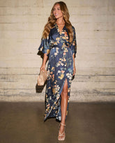 Ophelin Printed Tunic Maxi Dress