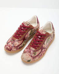 Whispers of Fall Tapestry Sneakers