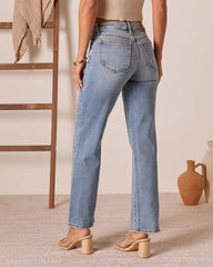 Adeina Super Stretch Straight Jeans