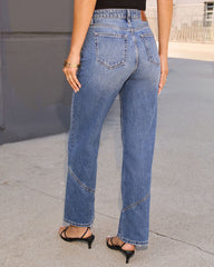 Nelley Rigid Slim Straight Jeans