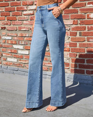 Moodlight Super Stretch Straight High Rise Jeans