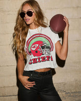 Kansas City Chiefs Tailgate Short Sleeve Graphic Tee