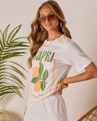 Capri Short Sleeve Graphic Tee