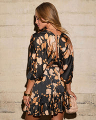 Elowen Edit Printed Mini Dress