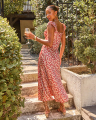 Braline Slip Maxi Dress
