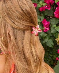 Petal Spell Flower Claw Clip