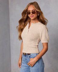 Amera Textured Sweater