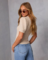 Amera Textured Sweater