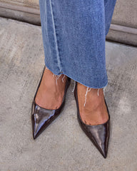 Isaline Leopard Slingback Heels