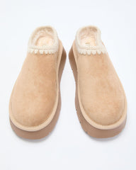 Emberlane Embroidered Platform Mules