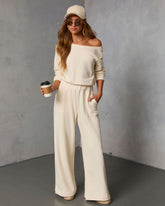 Danita Knit Wide Leg Jumpsuit
